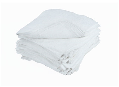 Temy Rag White Terry Rag 50Box
