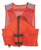 Work Zone Gear Water Safety Vest, Nylon Outer Shell, 2 pockets, D-rings, 3M Reflective Tape, USCG Approved