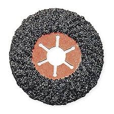 4-1/2" X 7/8" 16 grit Camel Disc Silicon Carbide, 1 Disc